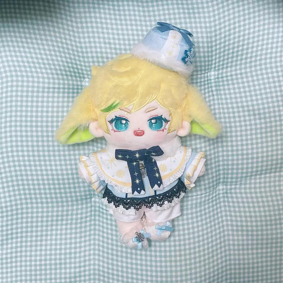 

Ansta Sora Unofficial Cotton Doll 20cm + Blanco Costume