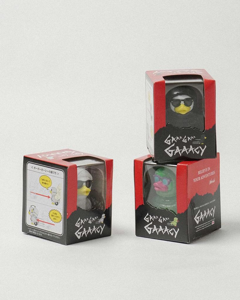 Nanga Gargar GAAACY Pull-Back Figure (C.BLK)