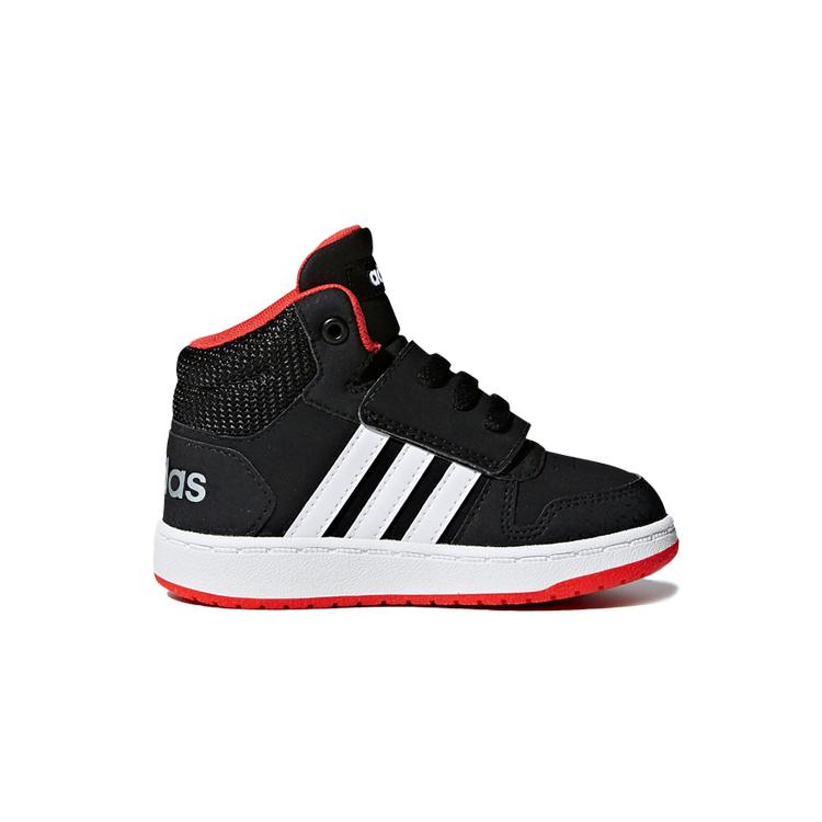 adidas Hoops 2.0 Abrasion Resistant High Top Toddler Shoes Infant And Toddler B75945