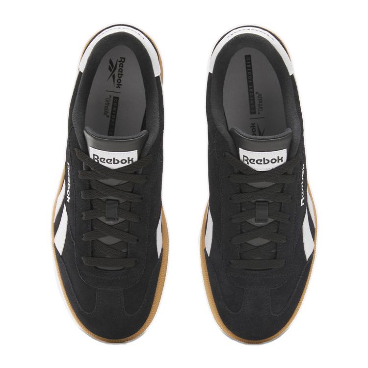 Reebok Smash Edge Black White Gum Unisex Sneakers 100208243
