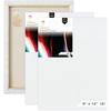 Variety Canvas 9 X 12 Inch 2 Piece Pre Stretched Canvas Board For Painting With Wooden Frame