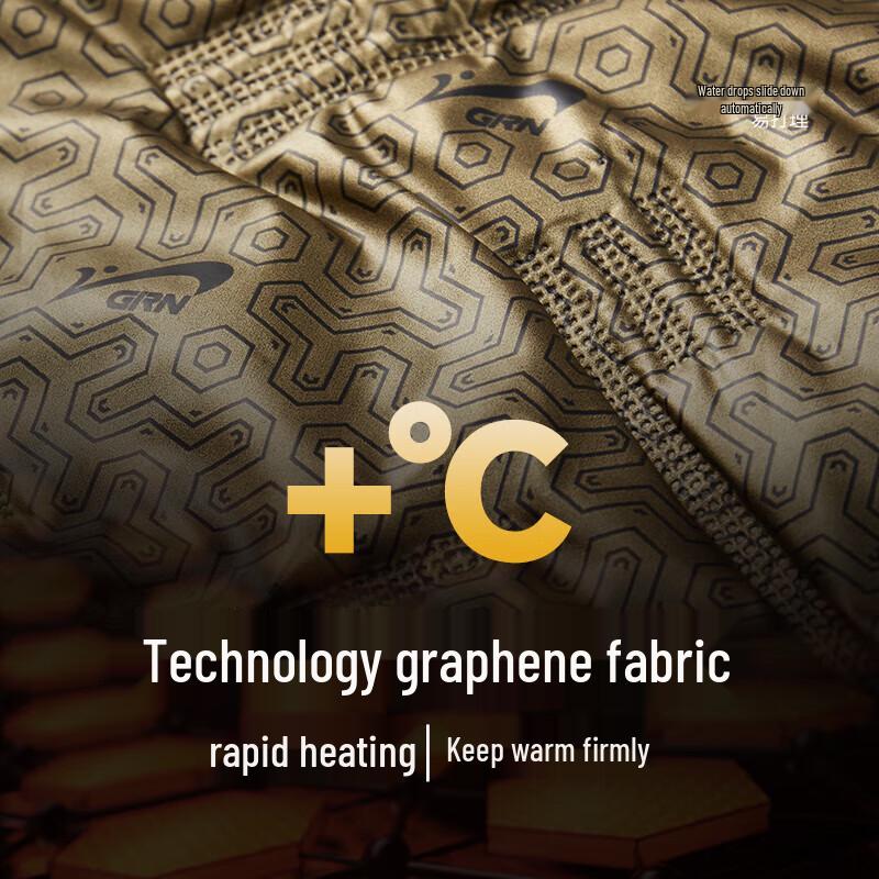 Noble Bird Unisex Graphene Tech Water-Repellent Padded Winter Jacket