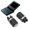 Adjustable Rotating Shaft for SP Handheld Game Console Replacement Rotating Shaft Spindle Hinge Single