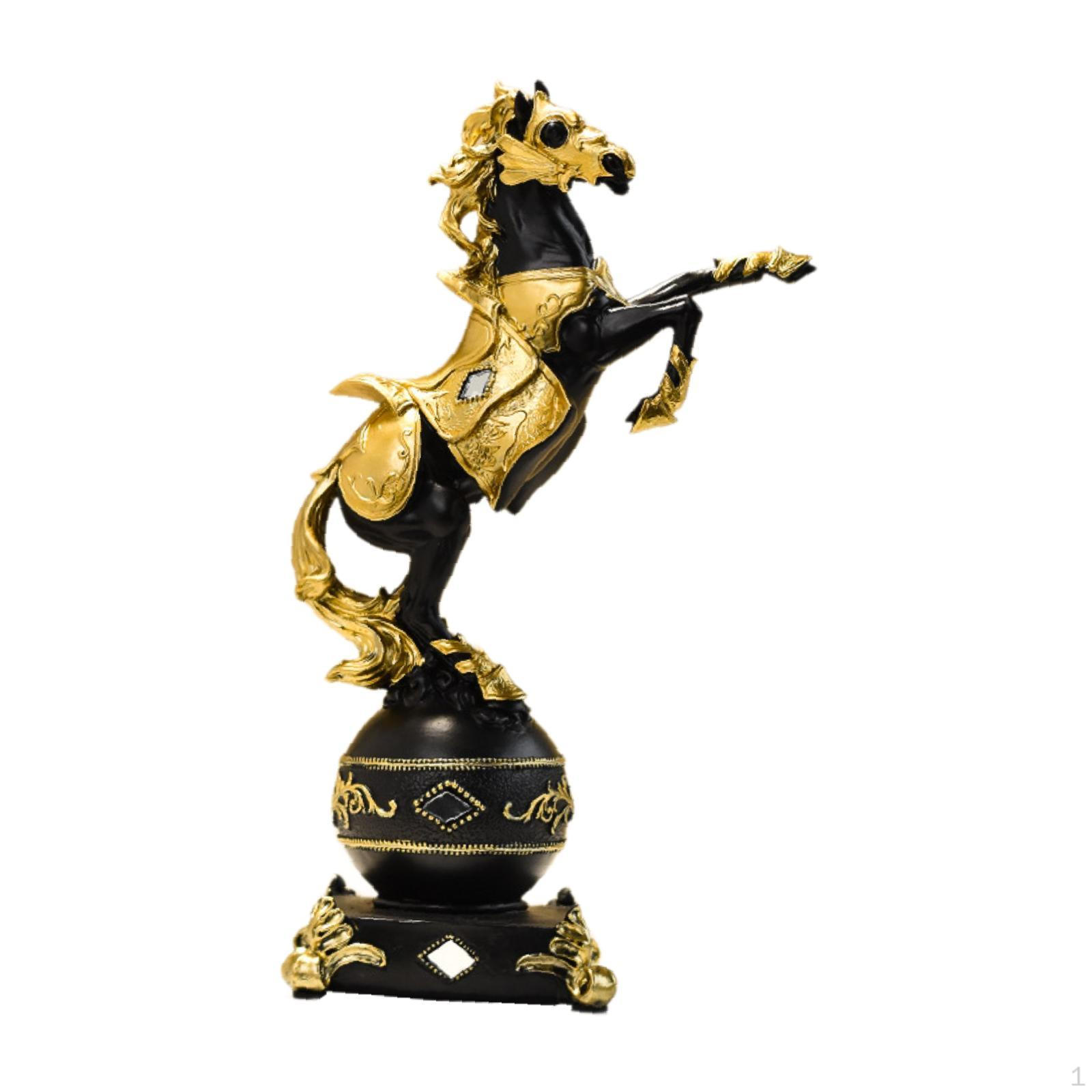 

Скульптура - Элегантная фигурка лошади для домашнего декора