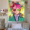Fantasy Animation Japanese S-Saiki Kusuo Anime Tapestry Hanging Tarot Hippie Wall Rugs Dorm Home Decor