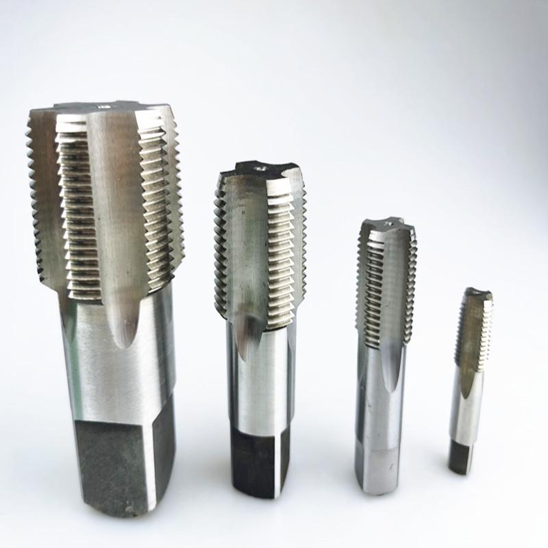 HSS High-Speed Steel Pipe Threading Machine with NPT/G/ZG Taps & Dies for Water Pipe Repair