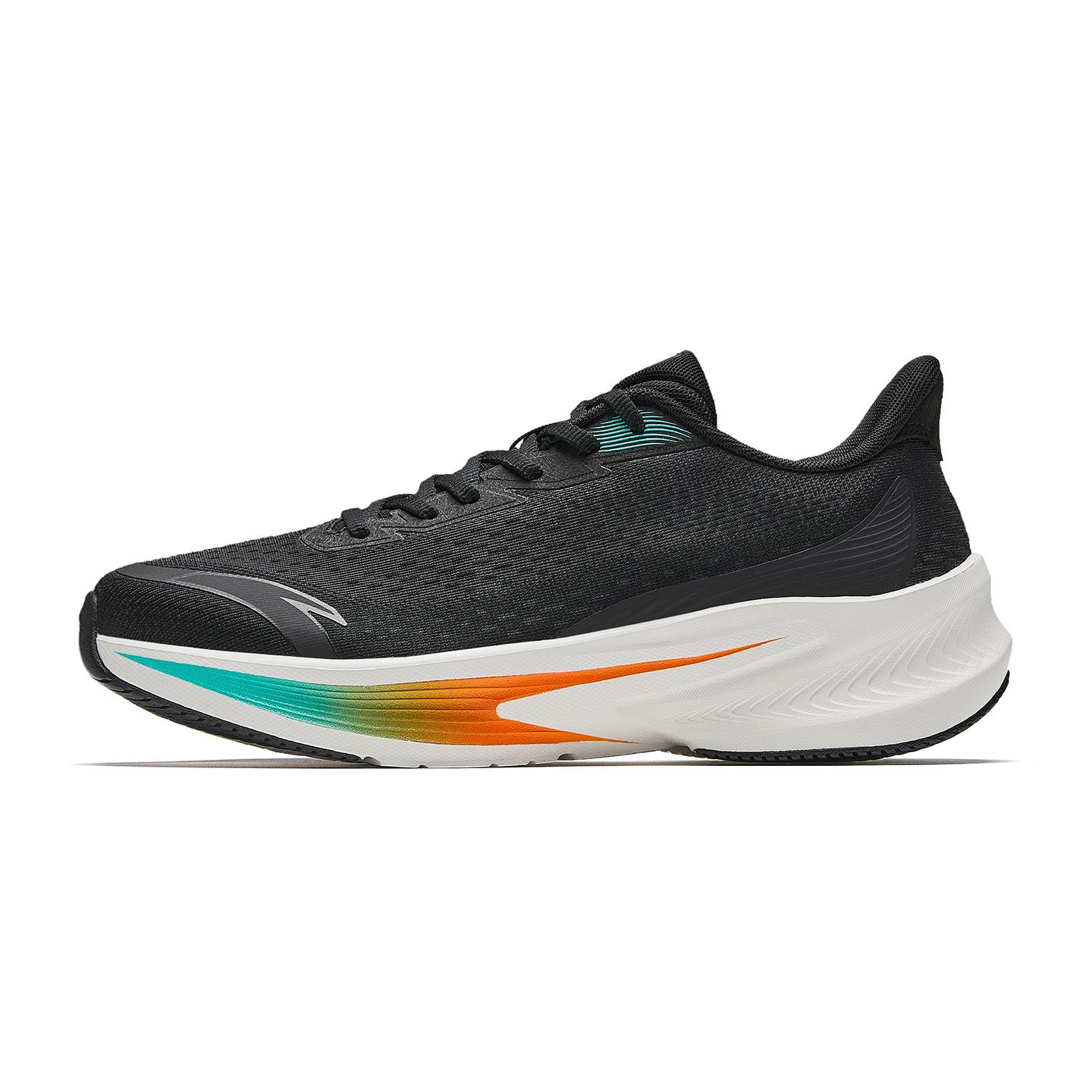 Anta Poison Dart 7 Running Shoes Summer 2026 Men Running Shoes Black Green 912625519-6 45