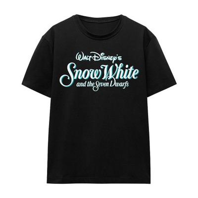 Sneeuwwitje en de Zeven Dwergen Unisex Volwassen Logo T-shirt