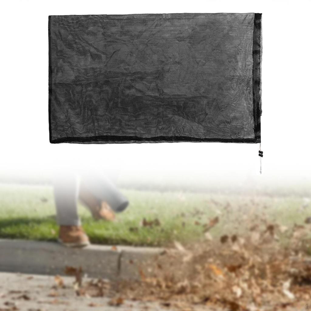 Wood Chipper Collection Bag Discharge Bag,Leaf Shredder for Yard