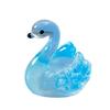 4PCS Artistic Resin Miniature Duck Statues Glittering Animal Ornaments For Creative DIY Crafts And Table Shelf Displays