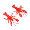 Fishing Shrimps Lures Glowing Luminous Soft   Lifelike Silicone Shirmps Bait