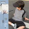 Boy's Quick-Dry Cooling Short Sleeve T-Shirt