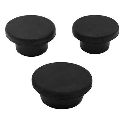 3Pcs Tailgate Rubber Plug Set For Jeep Wrangler JK JL 2007-2018