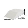 Leg Pillow Ergonomic Soft Breathable Bed Wedge Leg Rest Wedge Pillow For Sofa Couch Bedroom Living Room Offices Home Relaxation