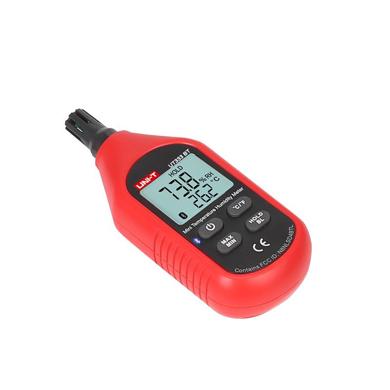  Mini Temperature Humidity Meter UT333 Series LCD Digital Display High-accuracy Thermometer Hygrometer Environmental Tester