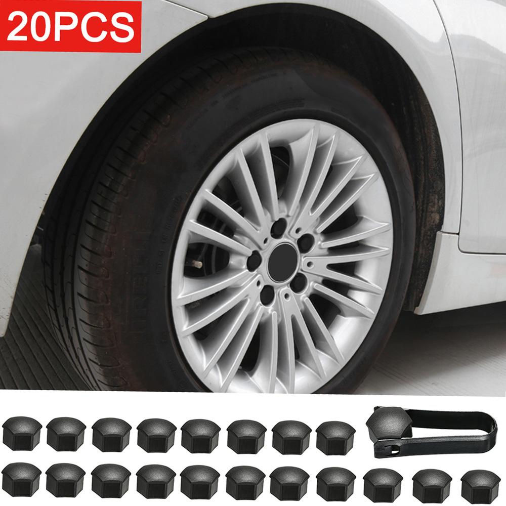 Wheel Nut Cap Replacement For Tesla  Wheel Nut Covers Lug Wheel Cap Lug Nut Cover Puller Kit 21pcs