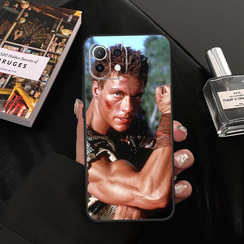 Jean-Claude Van Damme For Xiaomi 13 12 Lite 12X 11T 12T Pro Phone Case For POCO F5 Pro X3 X5 X4 F4 GT C40 M5s F3