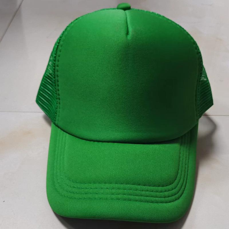 Embroidered mesh cap, travel cap, sun protection duckbill cap, trucker hat, printed baseball cap, wide brim hat