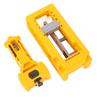 Door Hinge Latch Installation Kit Plastic Accurate Adjustable Door Hinge Jig and Latch Installation
