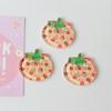8/10/15Pcs Tomato Clear Buttons, DIY Sewing Accessories, Cute Jacket Cardigan Decoration, Button Up Garment
