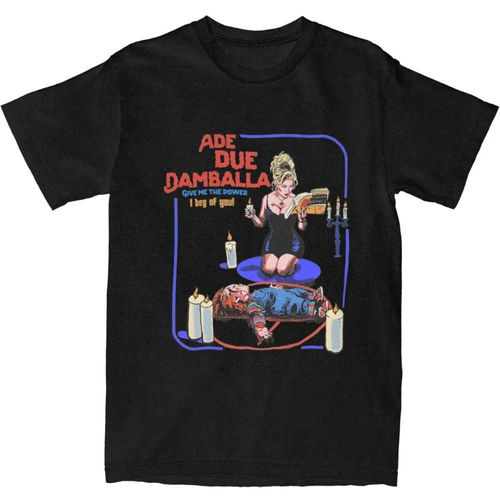 Summer Damballa Chant Bride Of Chucky Shirt Accessories for Men Women Awesome Horror Chucky Movie Fan Lover T-shirt