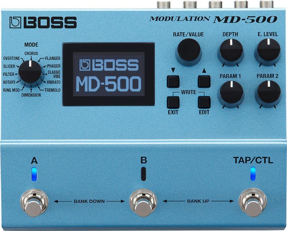 

BOSS Modulation Effector MD-500