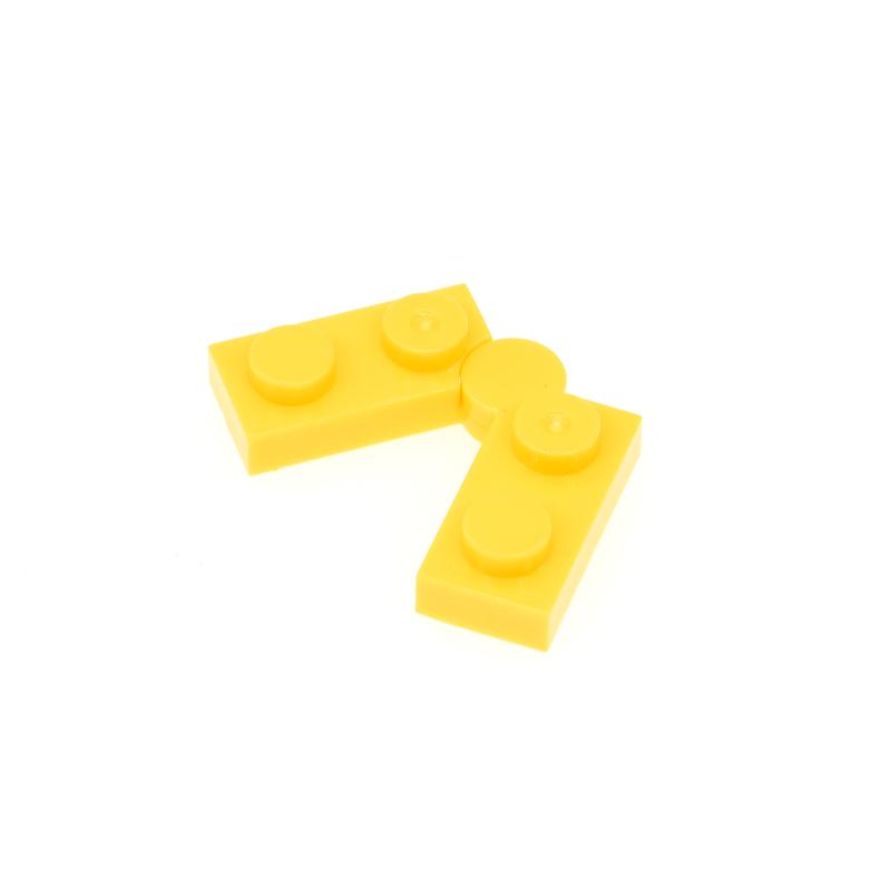MY OWN CREATION Brick Parts 73983 Hinge Plate 1 X 4 Swivel Top / Base Timeless Piece Construction Brick Toy Accessory