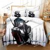 Anime Angels of Death Bedding Set Boys Girls Twin Queen Size Duvet Cover Pillowcase Bed Kids Adult Fashion Home Textileextile029