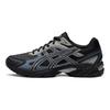 Asics Gel-170 Fabric Synthetic Leather Comfortable Sports Durable Low-Top Lifestyle Shoes Men Shoes Black Gray 1203A213-001