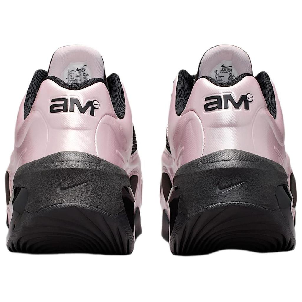 Nike Air Max Muse Breathable Support Rebound Casual Shoes Women's Black Pearl Pink FV1920-606