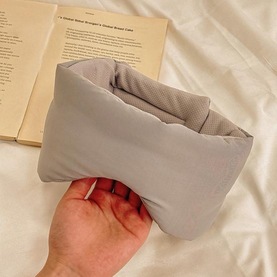 Oční maska Nastavitelná Spací Blokující Světlo Klapka na Oči Stínítko na Oči pro Cestování Relaxaci Měkká Prodyšná Relaxační Spánek Stínítko na Oči