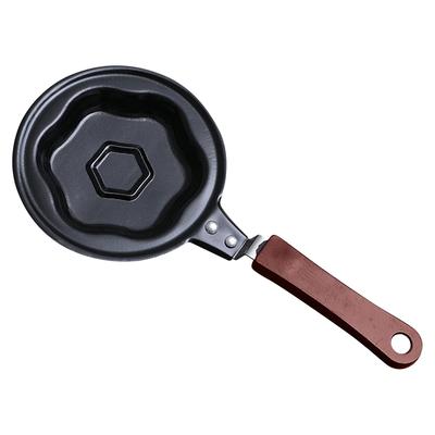 Kitchen Tools Eggs Shape Pan Flip Omelet   Breakfast Eggs Frying Pot Non-Stick Pan Pancake Maker
