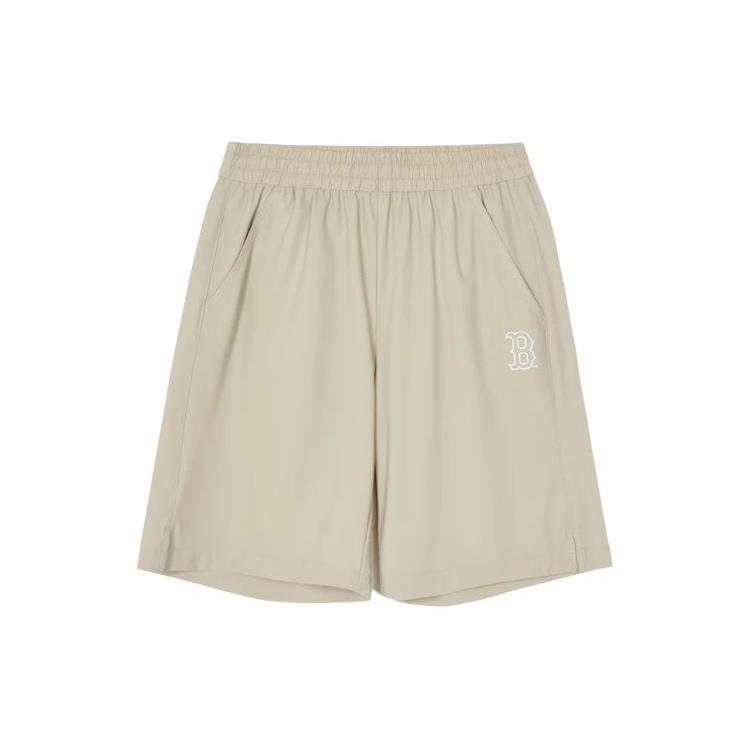 

New MLB Boston Red Sox Shorts Kids Dark Cream 7ASMB0543-43CRM 130