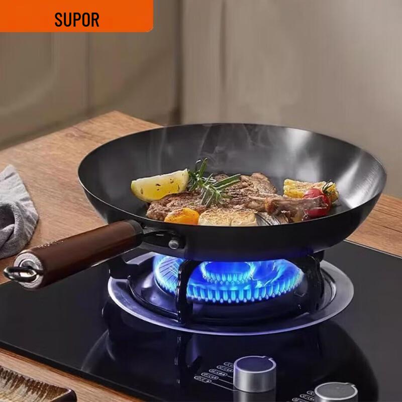 

SUPOR Durable Iron Frying Pan