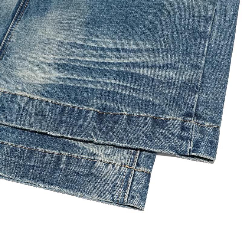 CHOCOOLATEit Women's High-Waist Washed Wide-Leg Jeans