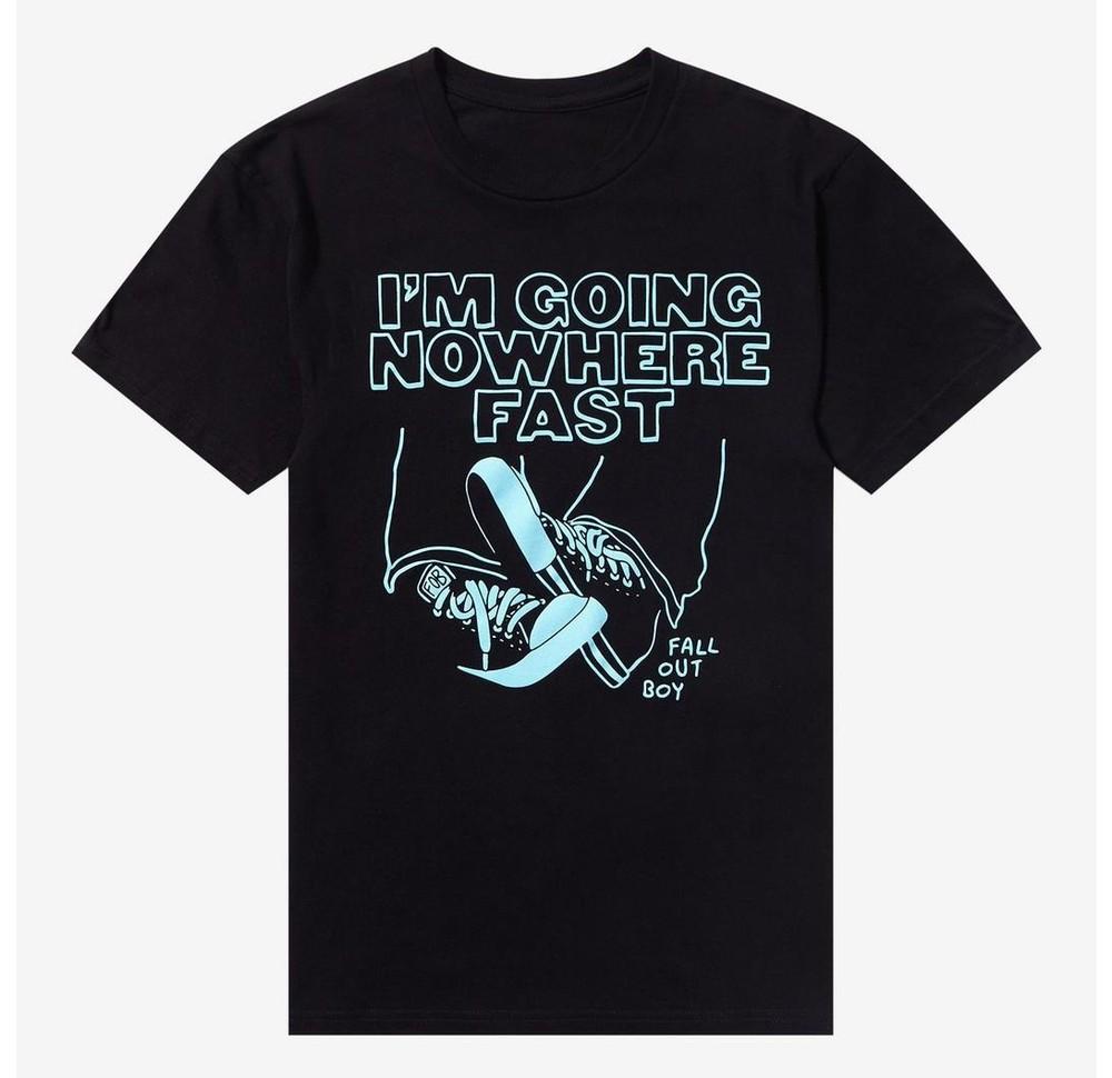 Футболка Fall Out Boy Going Nowhere Fast Размер S-5XL Унисекс Унисекс Футболка M