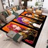 3D KPop Demon Hunters Cartoon Printed Carpet Non-slip Carpet Outdoor Carpets Area Rug Home Bedroom Decor Birthday Gift