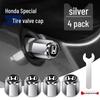 Tapas de Válvula de Neumático Honda para Civic 10ª Generación, Accord, CRV, City, XRV y Lingpai