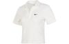 Sportswear Essential Women's Short-sleeve Polo Top 'Sail/Black' DV7885-133