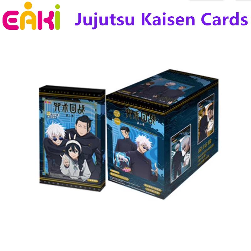 EAKI Anime Jujutsu Kaisen ORG MR UR SSR R Series Cards Anime Fushiguro Megumi Kugisaki Nobara Exquisite Collection Card