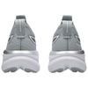 ASICS GEL NIMBUS 28 Breathable Running Shoes Men's Gray Silver 1011C222-020