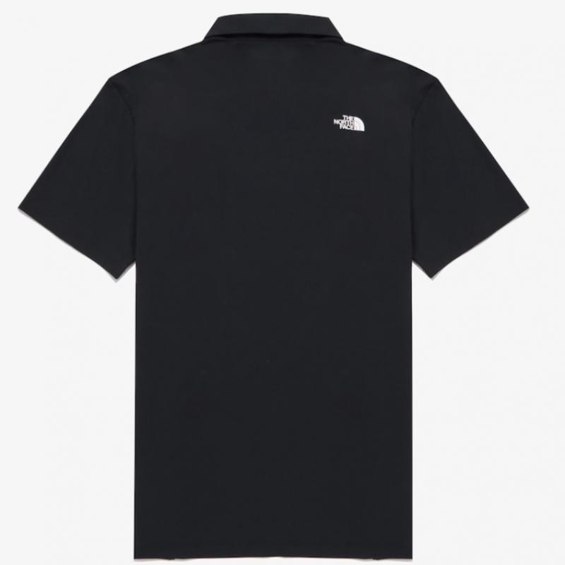 The North Face Ice Green Short Sleeve Polo Nt7pr02a Nt7pr02b