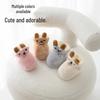 Babyprints Newborn Winter Warm Soft-Sole Bootie Socks