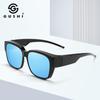 High-End Polarized Sunglasses Set: Men's Night Vision & Women's Anti-Blue Light Glasses