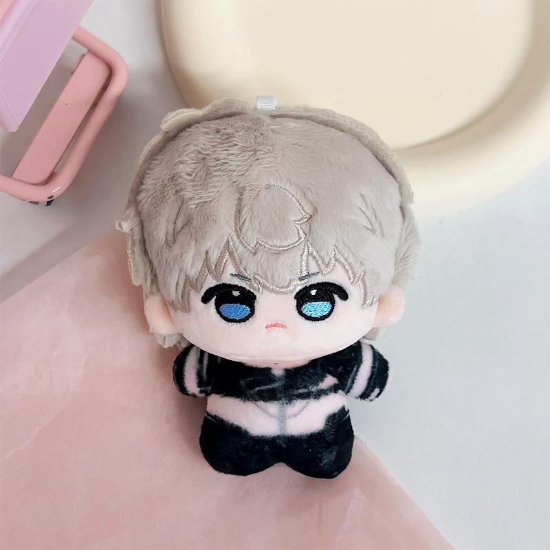 10cm Anime Love and Deepspace Plush Toys Sylus Rafayel Xavier Zayne Caleb Pendant Stuffed Doll Plushie Key chain Christmas Gifts