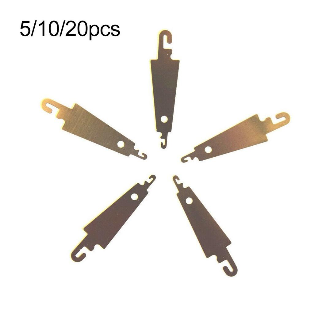 Agulhas de metal em aço inoxidável, boa resistência, costura manual, bordado, ferramenta artesanal