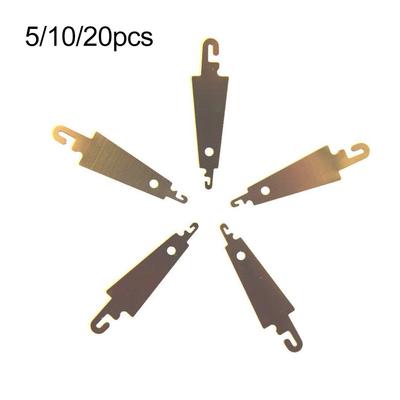 Nadeleinfädler aus Edelstahl, Metall, gute Zähigkeit, Handnähen, Stickerei, Bastelwerkzeug