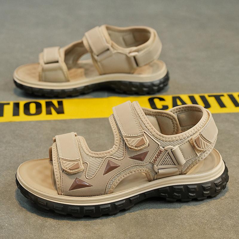 Fashion CYYTL Summer Mens Sandals Casual Shoes Beach Outdoor Slippers Walking Slides Comfort Luxury Designer Leather Lightweight Fashion