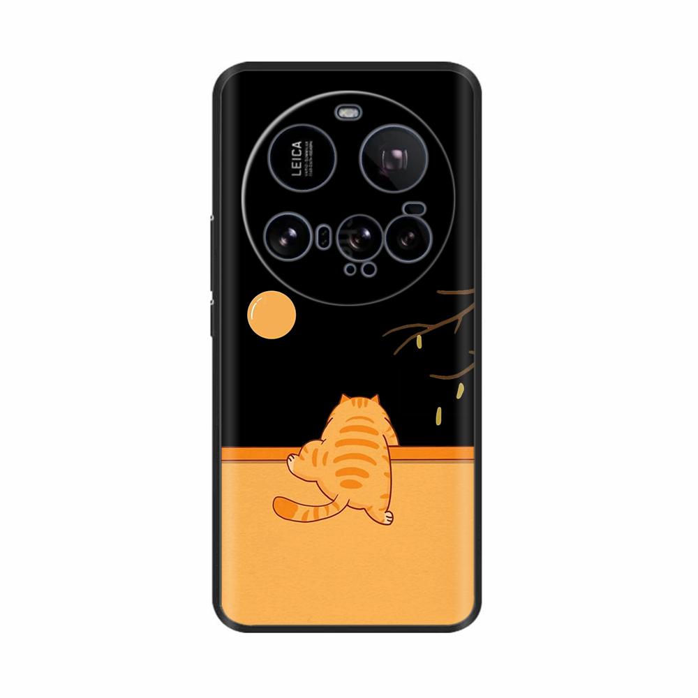 For Xiaomi 15 Ultra Case Soft TPU Silicone Shockproof Cartoon Cat Lion Phone Cover For Xiaomi 15Ultra Phone Cases Xiaomi15 Ultra