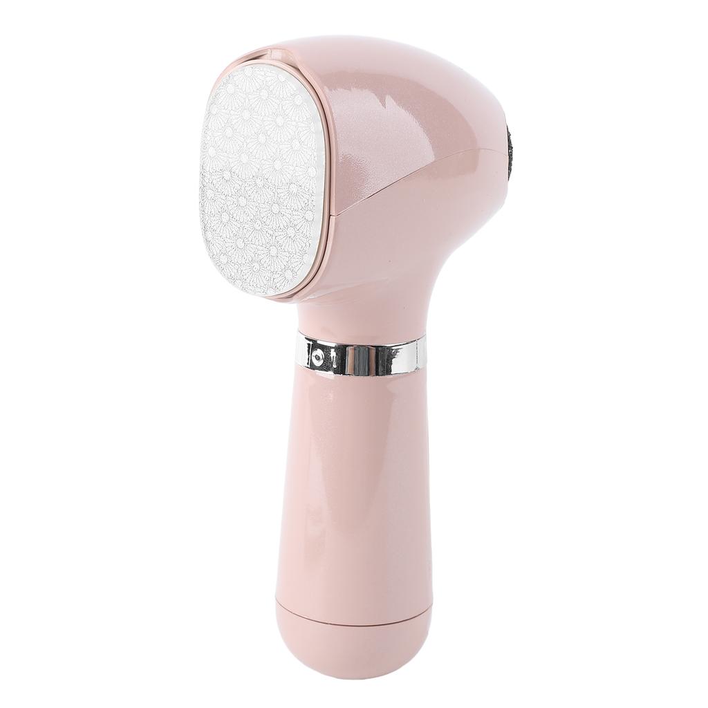 Elektrischer Fußschleifer 2 Stück Schleifkopf Hornhautentfernung Automatisch USB Wiederaufladbares Pediküre-Werkzeug